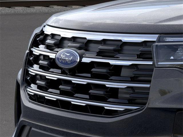 new 2025 Ford Explorer car, priced at $45,043