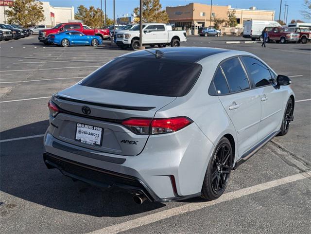 used 2022 Toyota Corolla car, priced at $24,872