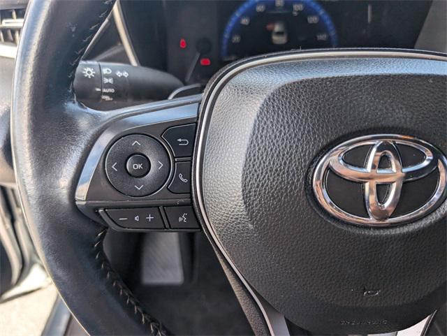 used 2022 Toyota Corolla car, priced at $24,872