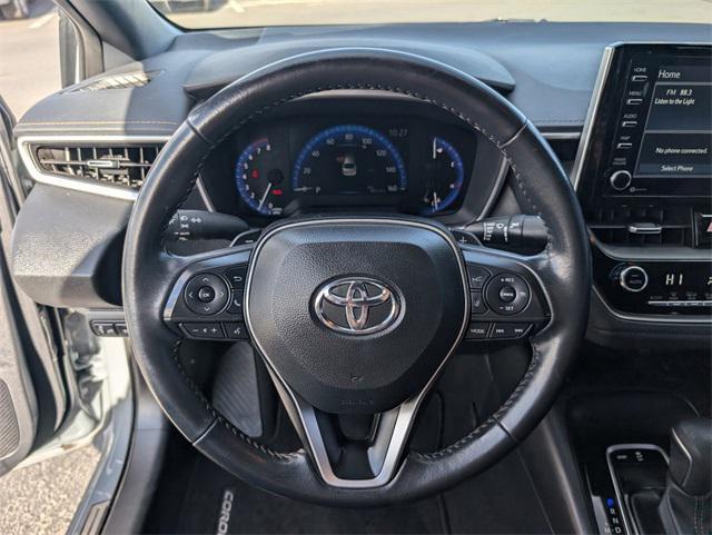 used 2022 Toyota Corolla car, priced at $24,872