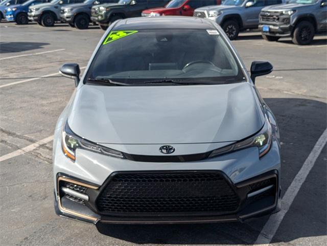 used 2022 Toyota Corolla car, priced at $24,872