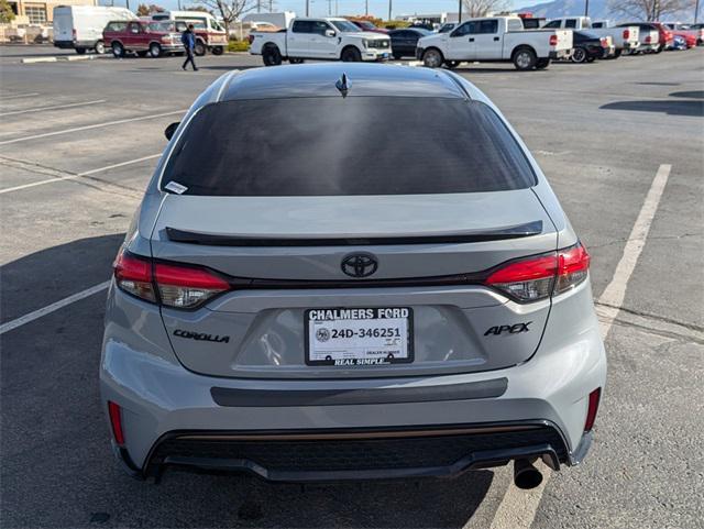 used 2022 Toyota Corolla car, priced at $24,872