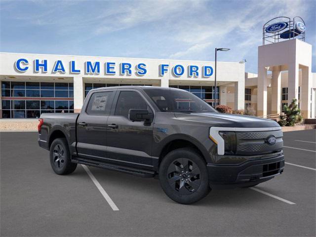 new 2025 Ford F-150 Lightning car, priced at $70,927