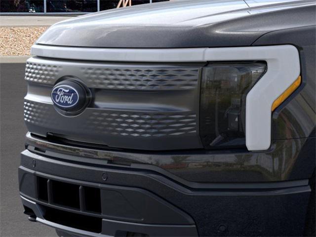 new 2025 Ford F-150 Lightning car, priced at $70,927