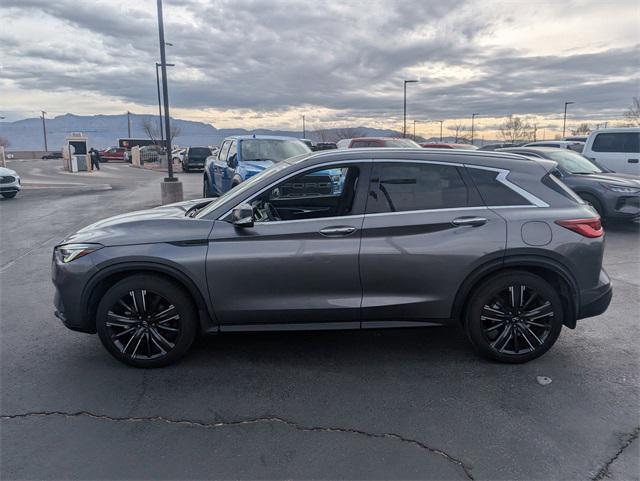 used 2022 INFINITI QX50 car, priced at $32,995