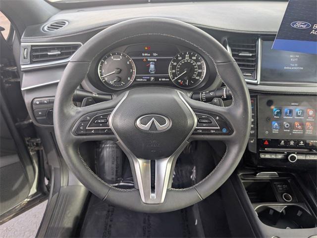 used 2022 INFINITI QX50 car, priced at $32,995