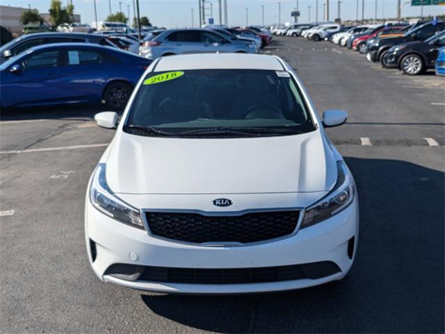 used 2018 Kia Forte car, priced at $12,739