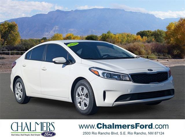 used 2018 Kia Forte car, priced at $12,739