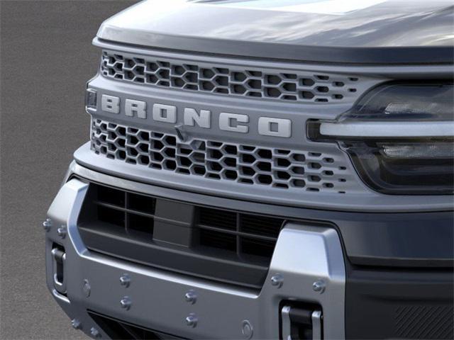 new 2025 Ford Bronco Sport car, priced at $40,334