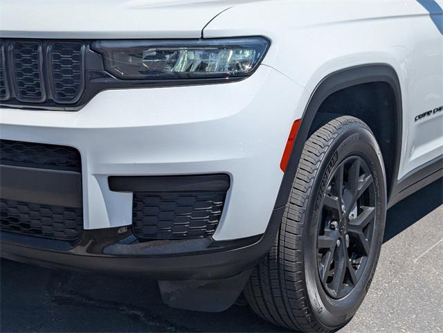 used 2024 Jeep Grand Cherokee L car, priced at $34,978
