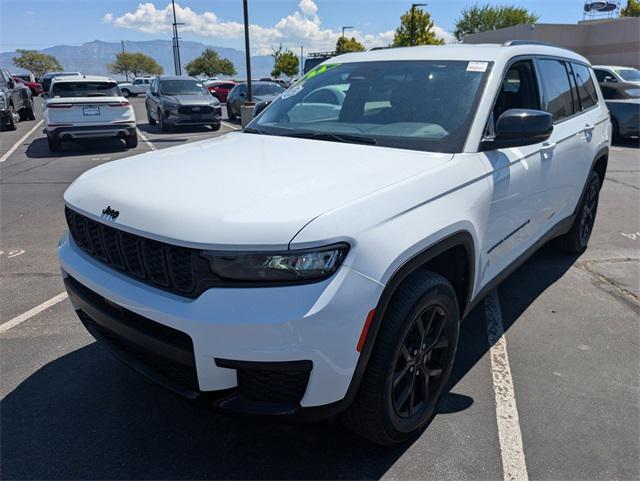 used 2024 Jeep Grand Cherokee L car, priced at $34,978