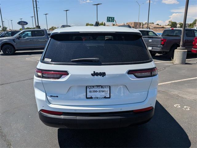 used 2024 Jeep Grand Cherokee L car, priced at $34,978