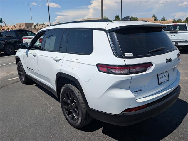used 2024 Jeep Grand Cherokee L car, priced at $34,978