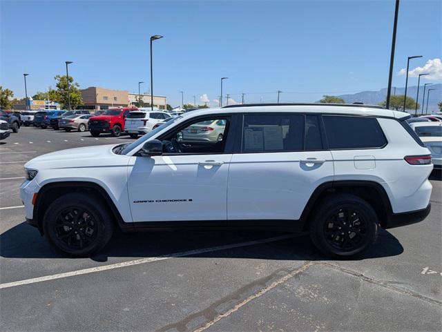 used 2024 Jeep Grand Cherokee L car, priced at $34,978