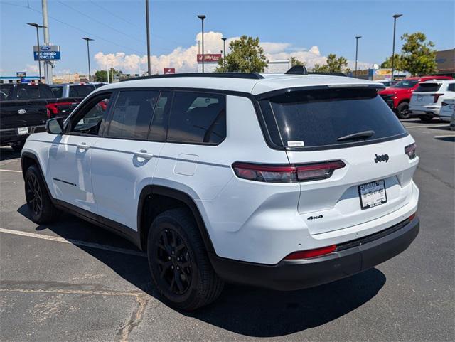 used 2024 Jeep Grand Cherokee L car, priced at $34,978