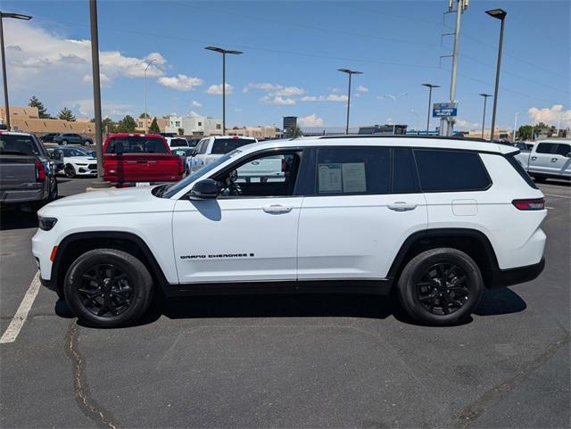 used 2024 Jeep Grand Cherokee L car, priced at $34,978