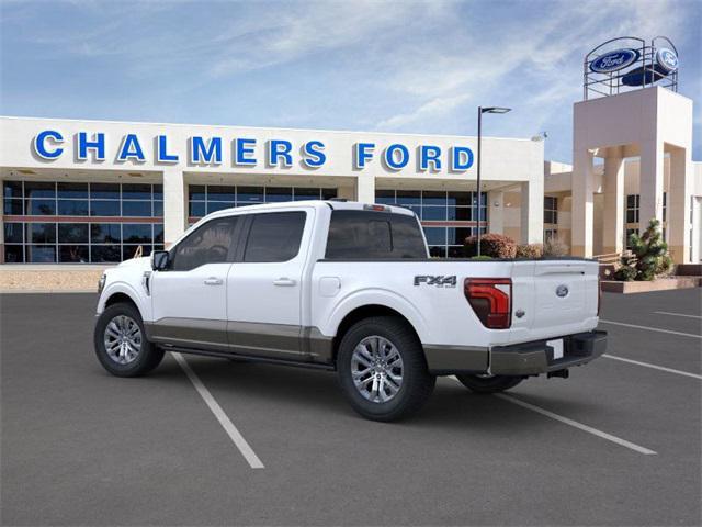 new 2025 Ford F-150 car, priced at $79,285