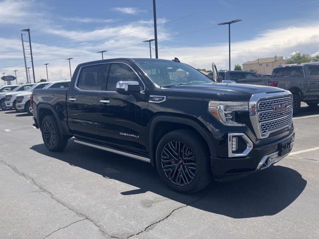used 2019 GMC Sierra 1500 car, priced at $49,674