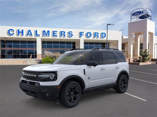 new 2025 Ford Bronco Sport car, priced at $38,675
