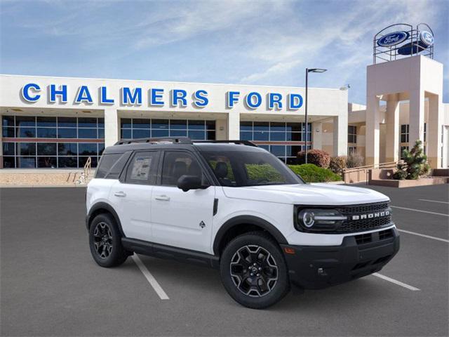 new 2025 Ford Bronco Sport car, priced at $38,675