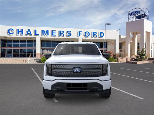 new 2025 Ford F-150 Lightning car, priced at $67,314