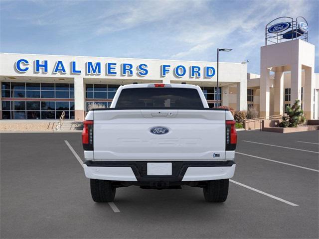 new 2025 Ford F-150 Lightning car, priced at $67,314