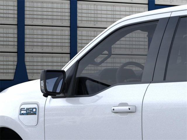new 2025 Ford F-150 Lightning car, priced at $72,790