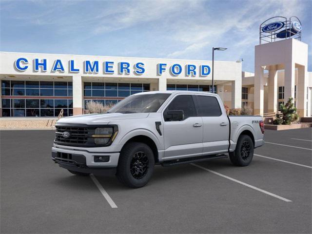 new 2024 Ford F-150 car, priced at $56,437