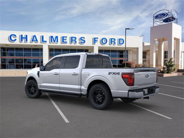 new 2024 Ford F-150 car, priced at $55,437