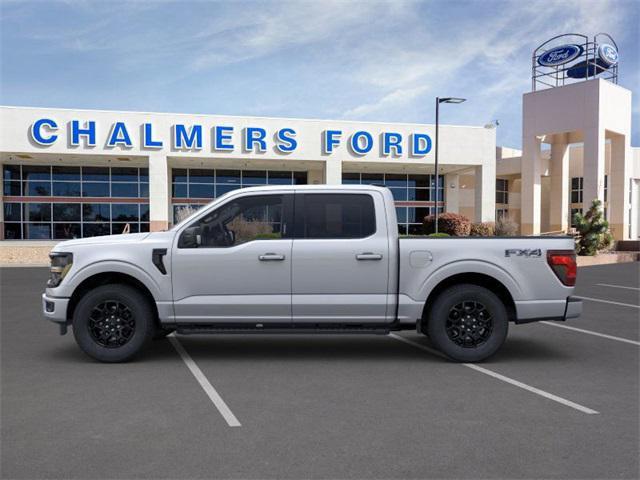 new 2024 Ford F-150 car, priced at $55,437