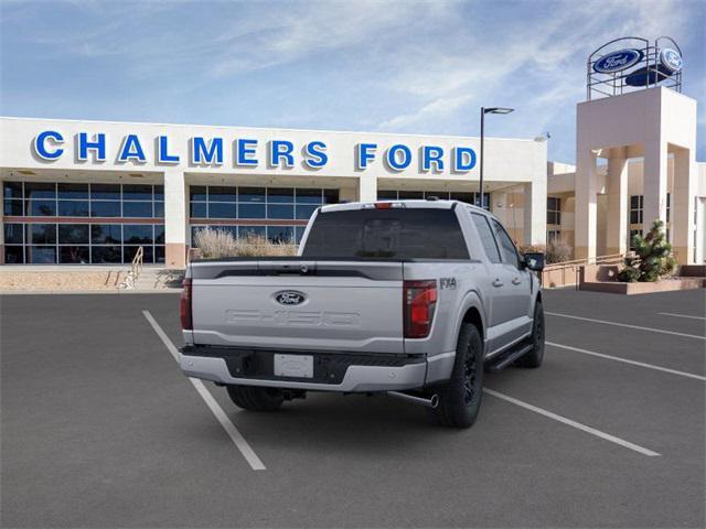 new 2024 Ford F-150 car, priced at $55,437