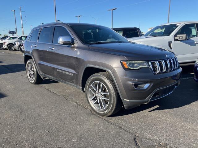 used 2017 Jeep Grand Cherokee car, priced at $15,995