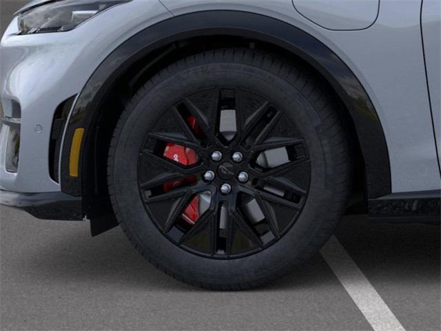 new 2025 Ford Mustang Mach-E car, priced at $57,700