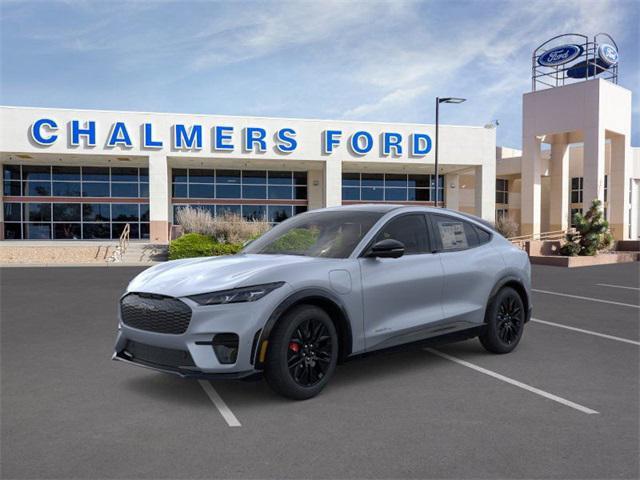 new 2025 Ford Mustang Mach-E car, priced at $57,700
