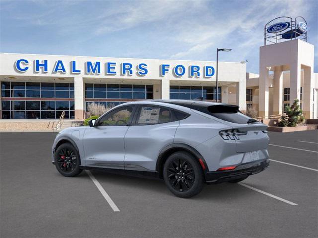 new 2025 Ford Mustang Mach-E car, priced at $57,700