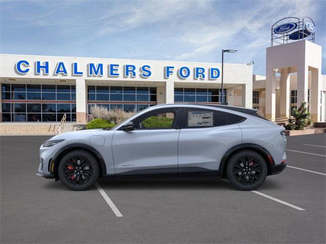 new 2025 Ford Mustang Mach-E car, priced at $57,700