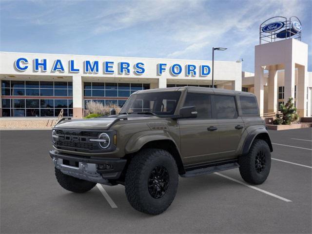 new 2025 Ford Bronco car, priced at $85,467