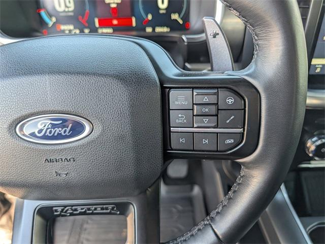 used 2022 Ford F-150 car, priced at $72,679