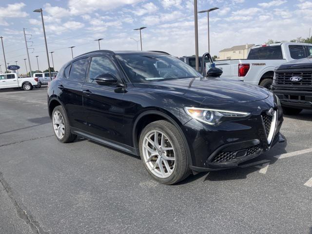 used 2018 Alfa Romeo Stelvio car, priced at $22,995