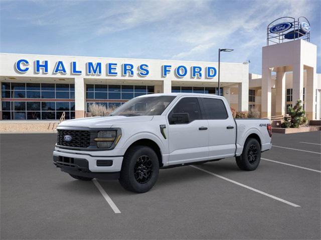 new 2025 Ford F-150 car, priced at $48,167