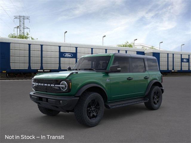 new 2025 Ford Bronco car, priced at $54,521
