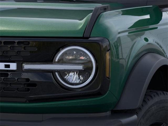 new 2025 Ford Bronco car, priced at $54,521