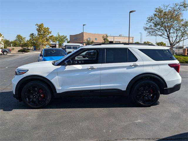 used 2021 Ford Explorer car, priced at $43,999