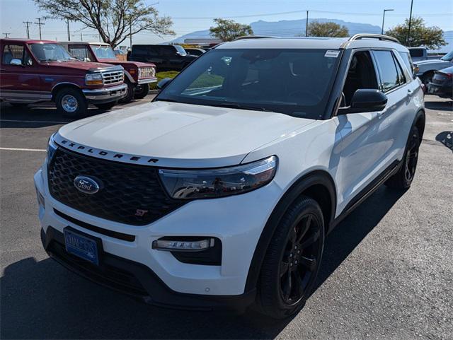 used 2021 Ford Explorer car, priced at $43,999