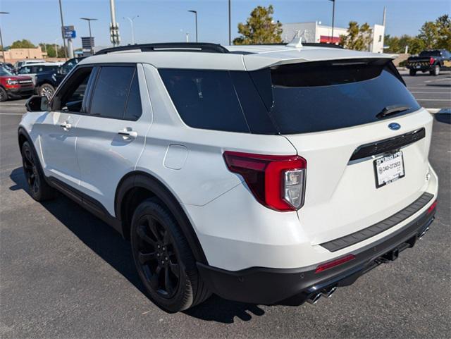 used 2021 Ford Explorer car, priced at $43,999