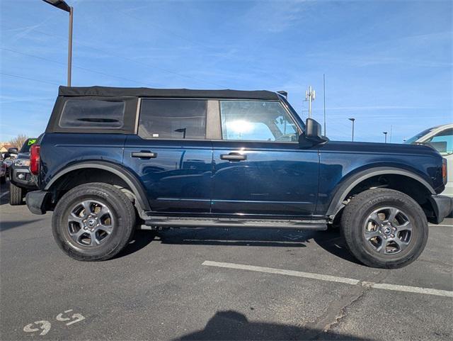 used 2021 Ford Bronco car, priced at $34,648