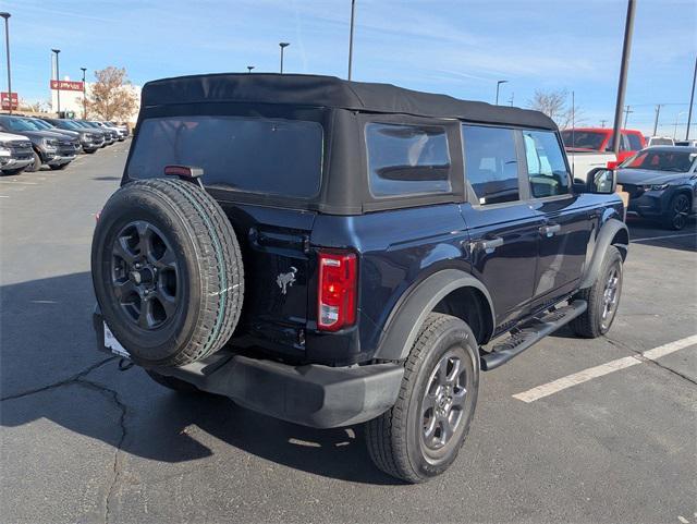 used 2021 Ford Bronco car, priced at $34,648