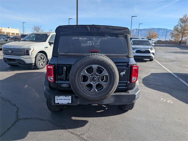 used 2021 Ford Bronco car, priced at $34,648