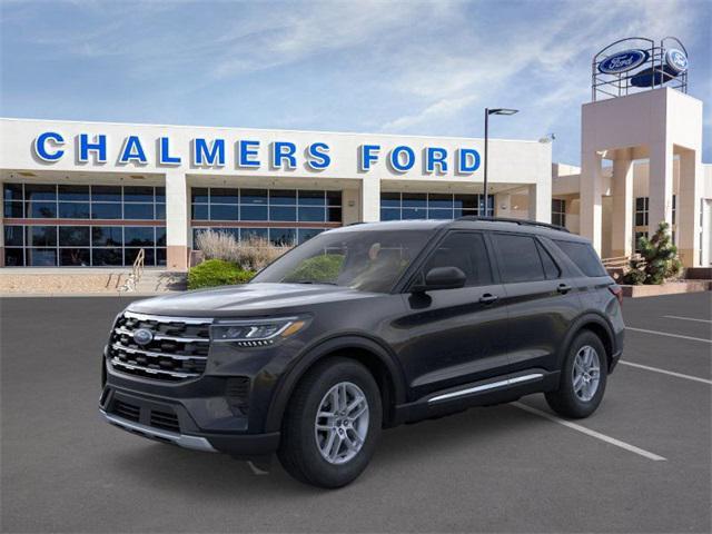 new 2025 Ford Explorer car, priced at $40,645