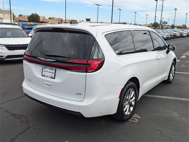 used 2023 Chrysler Pacifica car, priced at $37,907